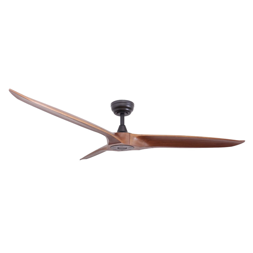 Sulion Outdoor ceiling fan NOVA dark wood 2181721