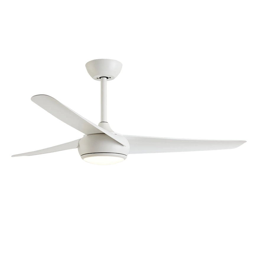 Sulion ROBB white ceiling fan with light 2181813