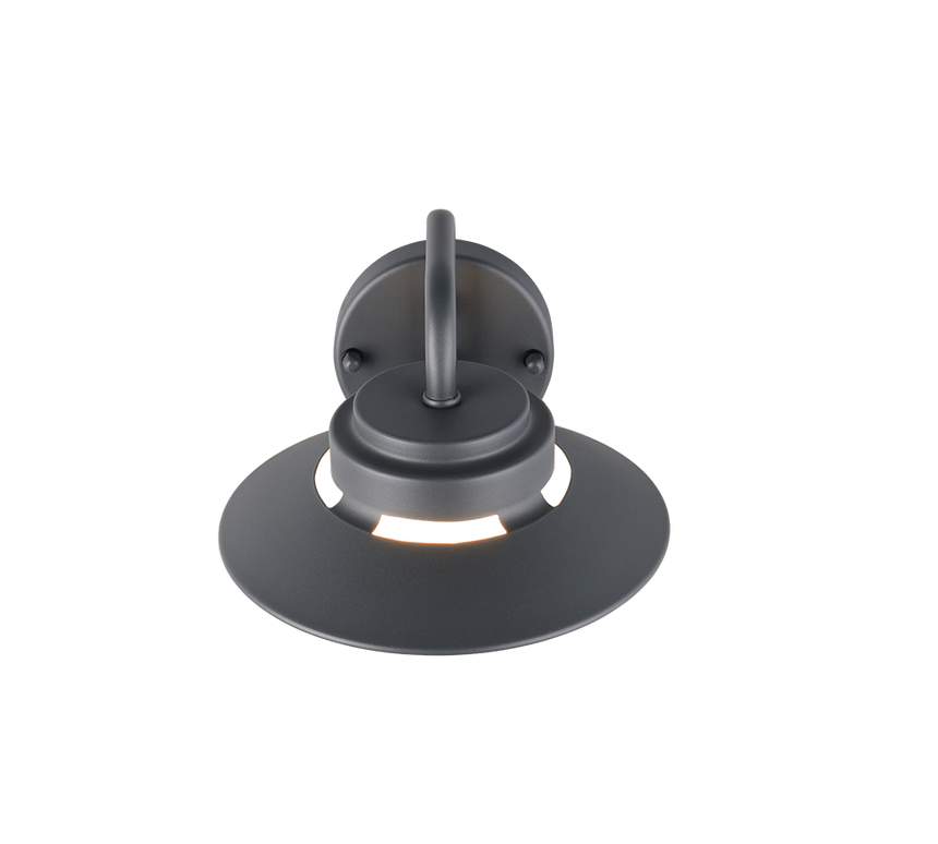 Aplique de exterior Trio Atrato LED antracita 4000K IP44 218260142