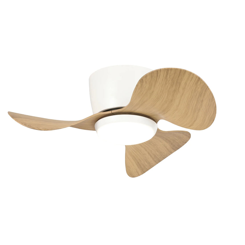 Sulion Ventilador de techo MONTY madera con luz 2183039