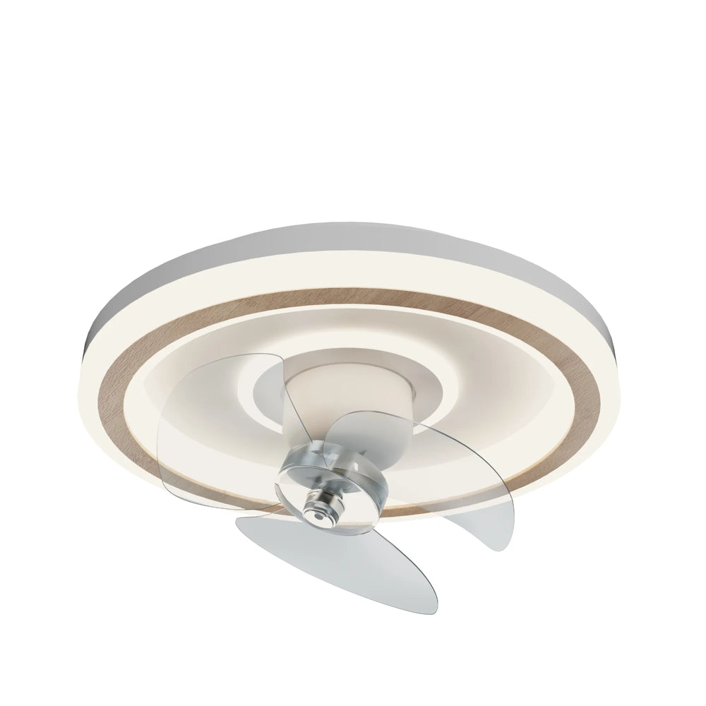 Sulion ALAN white ceiling fan with light 2183169