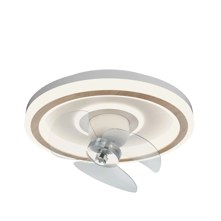 Sulion ALAN white ceiling fan with light 2183169
