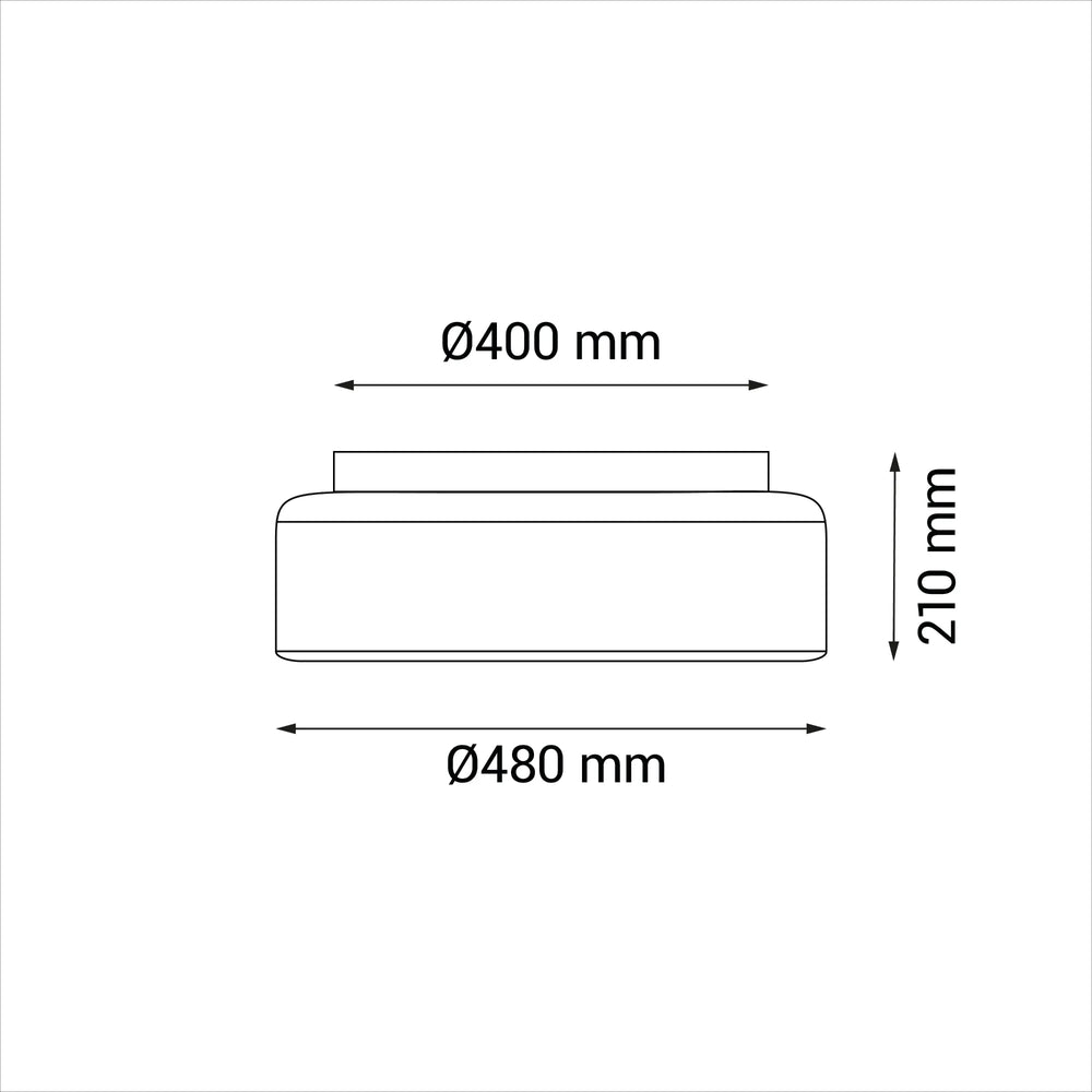 Sulion ALAN white ceiling fan with light 2183169