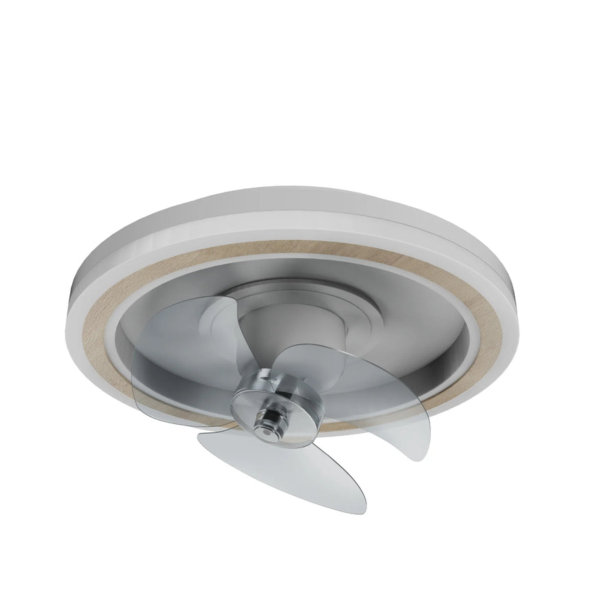 Sulion ALAN white ceiling fan with light 2183169