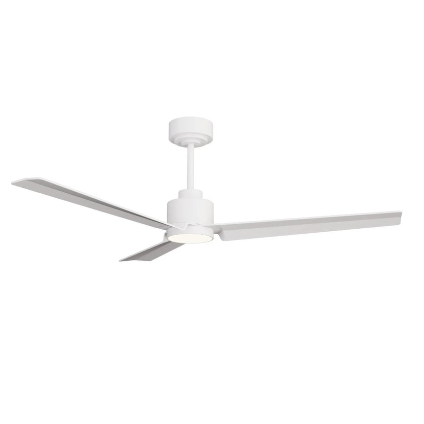 Sulion ANNE white ceiling fan with light 2212524