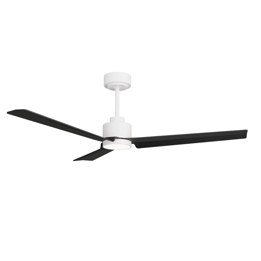 Sulion ANNE black ceiling fan with light 2183350