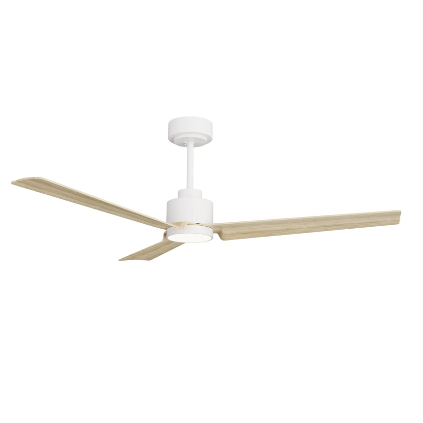 Sulion ANNE ceiling fan in light wood with light 2183367