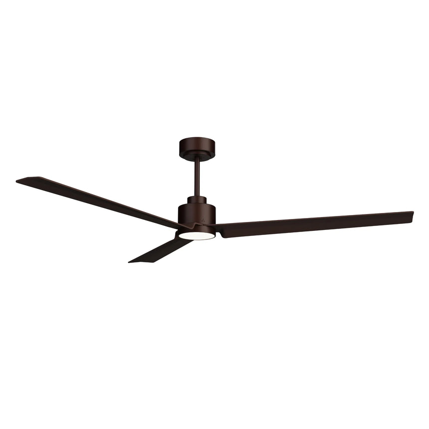 Sulion ANNE XL Ceiling Fan Rust Brown 2183589