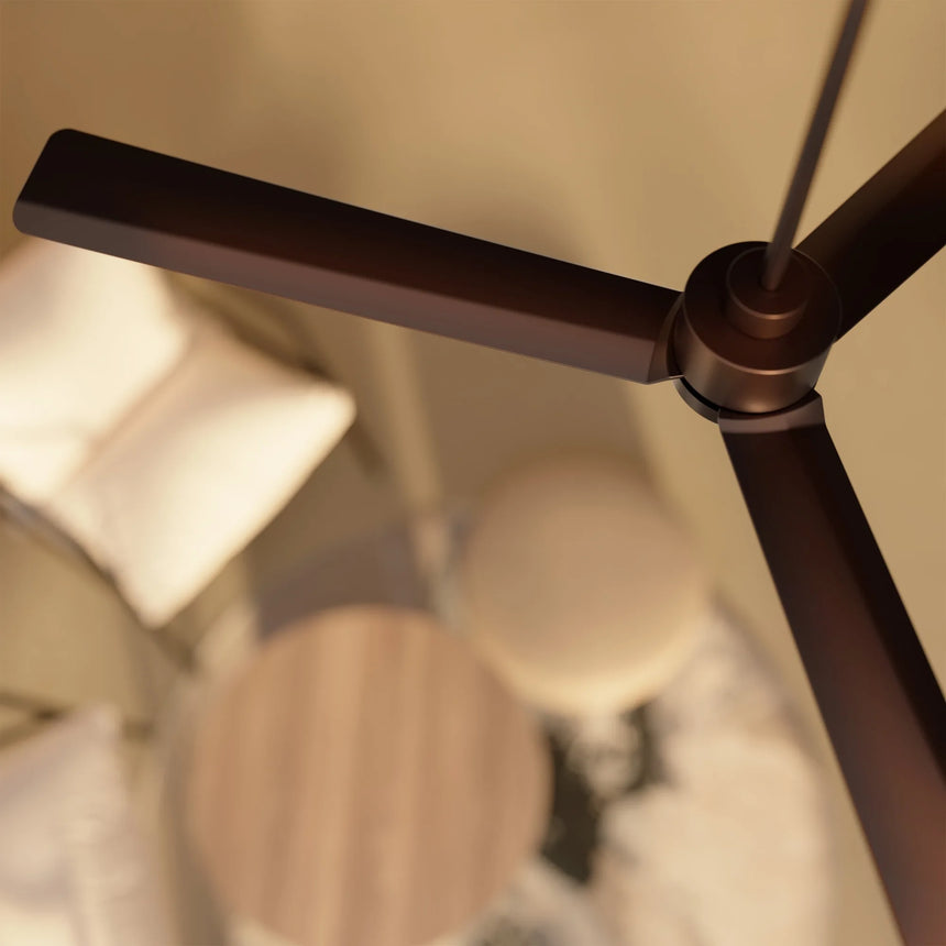 Sulion ANNE XL Ceiling Fan Rust Brown 2183589