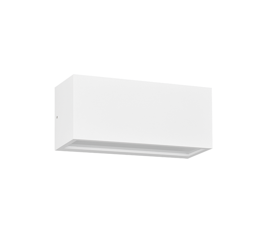Aplique de exterior Trio Mayenne LED blanco mate 2700K IP44 218560231