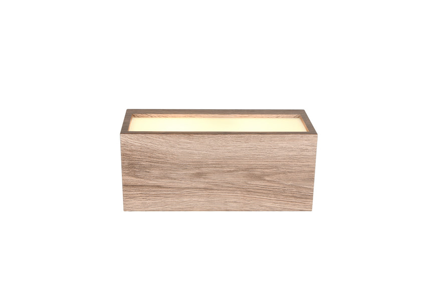 Trio MAYENNE Aplique de exterior madera 218560235