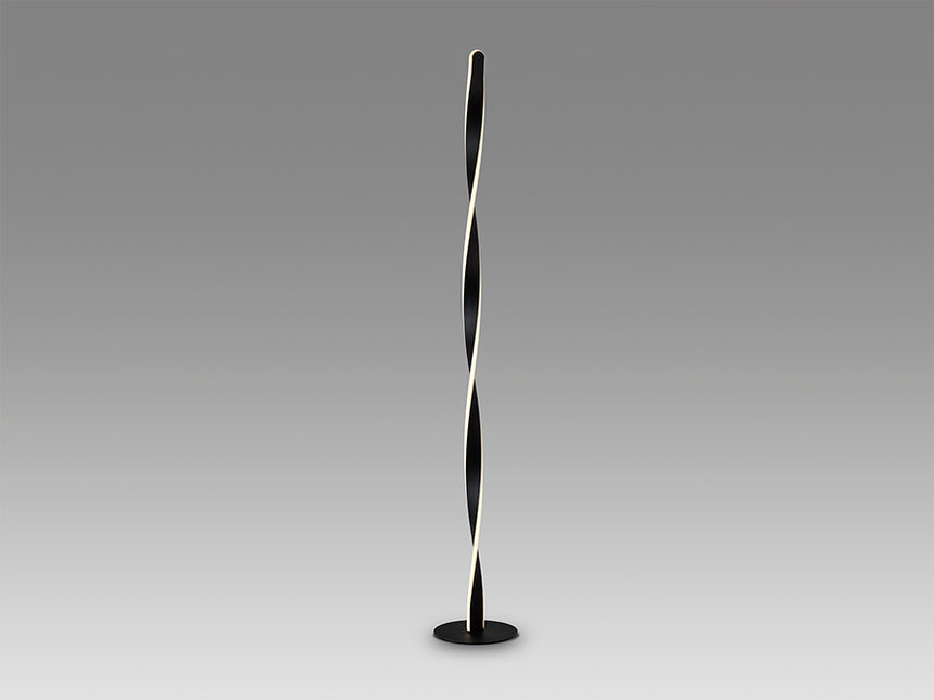 Lámpara de pie Schuller Twist LED negro 3000K 150cm 219204 - imagen 5