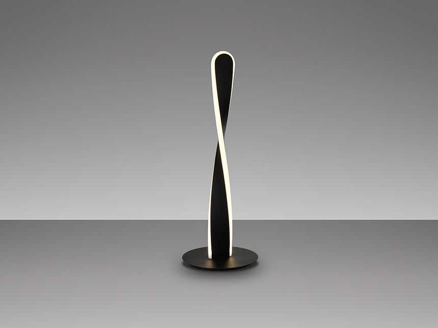 Schuller Twist Table Lamp black 219464