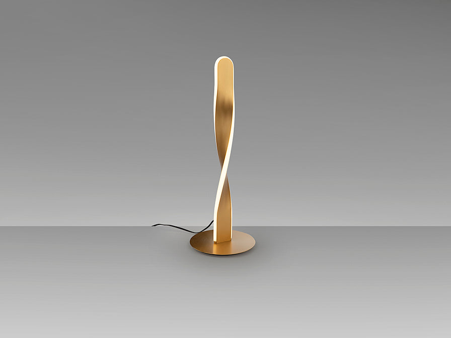 Schuller Twist Table Lamp Gold 219473