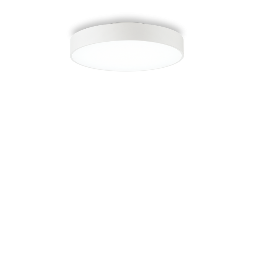 Plafón de techo Ideal Lux Halo blanco LED 22W 3000K Ø35cm 223186