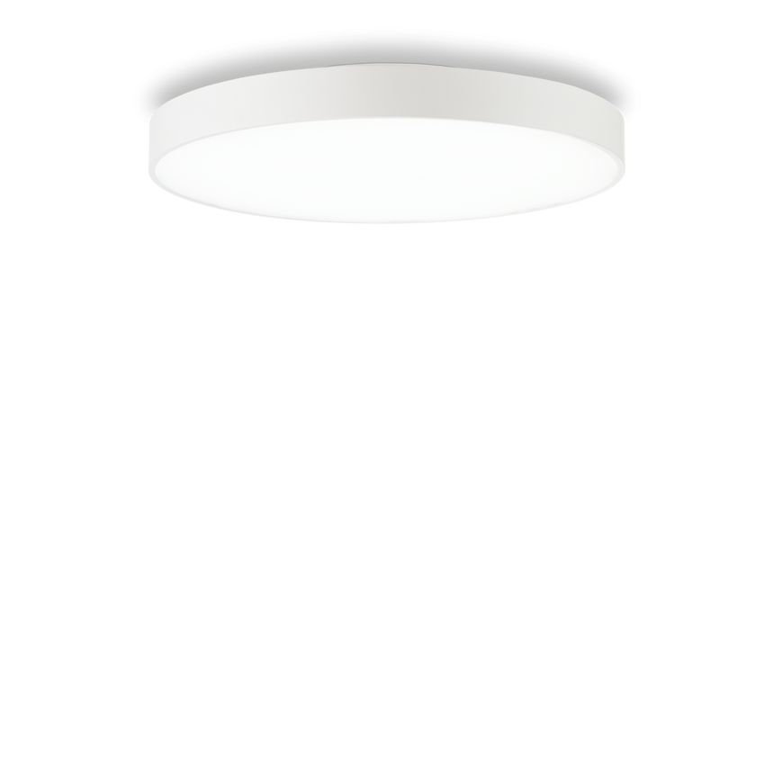 Plafón de techo Ideal Lux Halo blanco LED 46W Ø60cm 223230