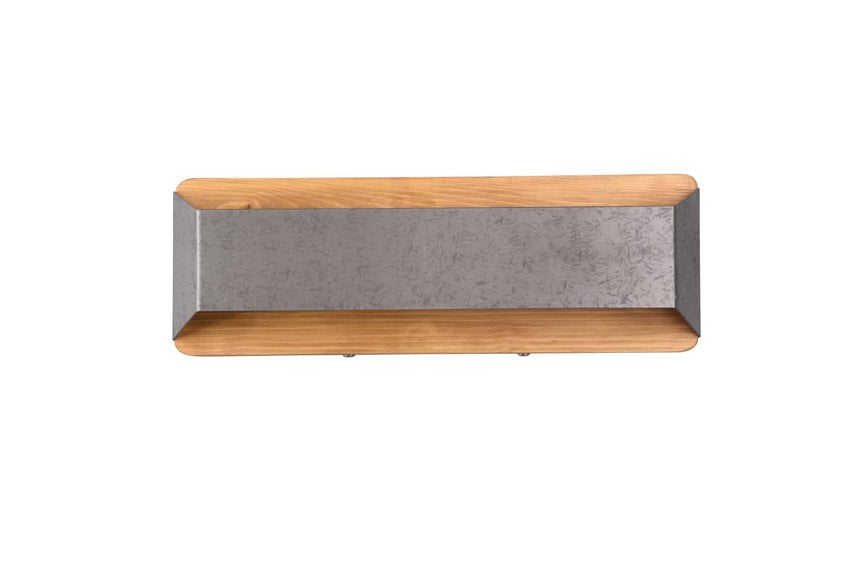 Trio Arino Antique Nickel Metal LED Wall Light 224819167