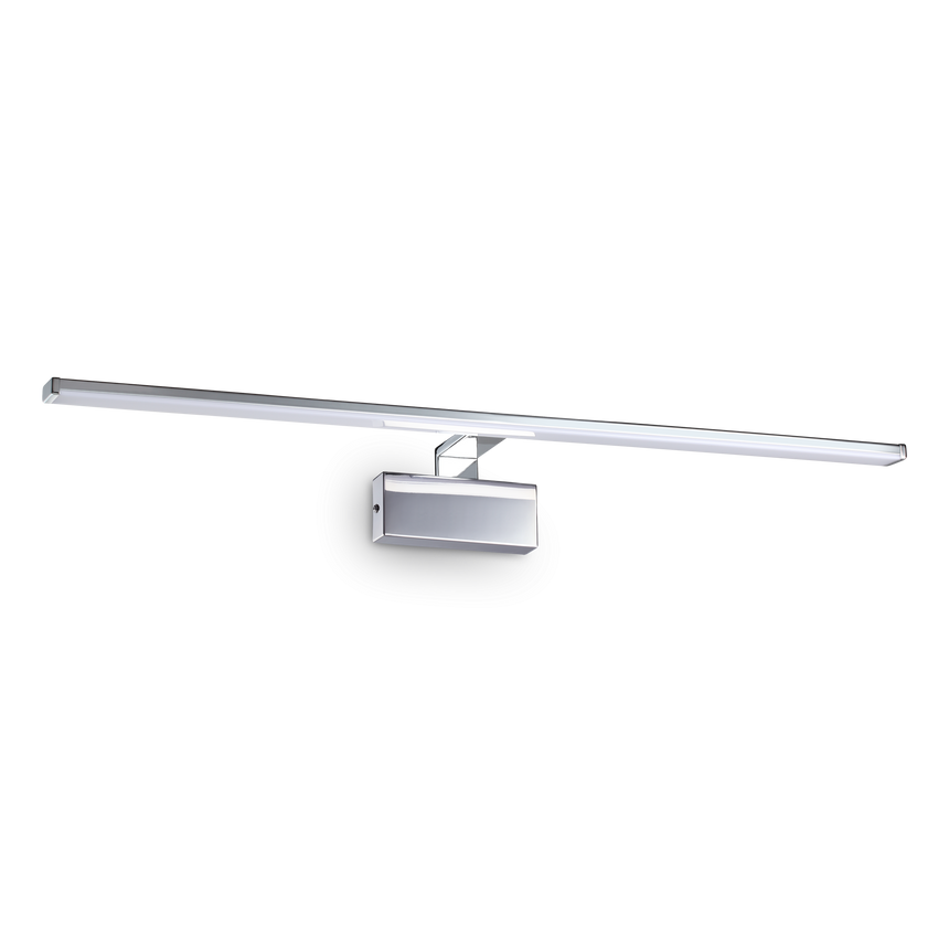 Aplique de pared Ideal Lux Alma cromo LED 18W Ø81cm 224992