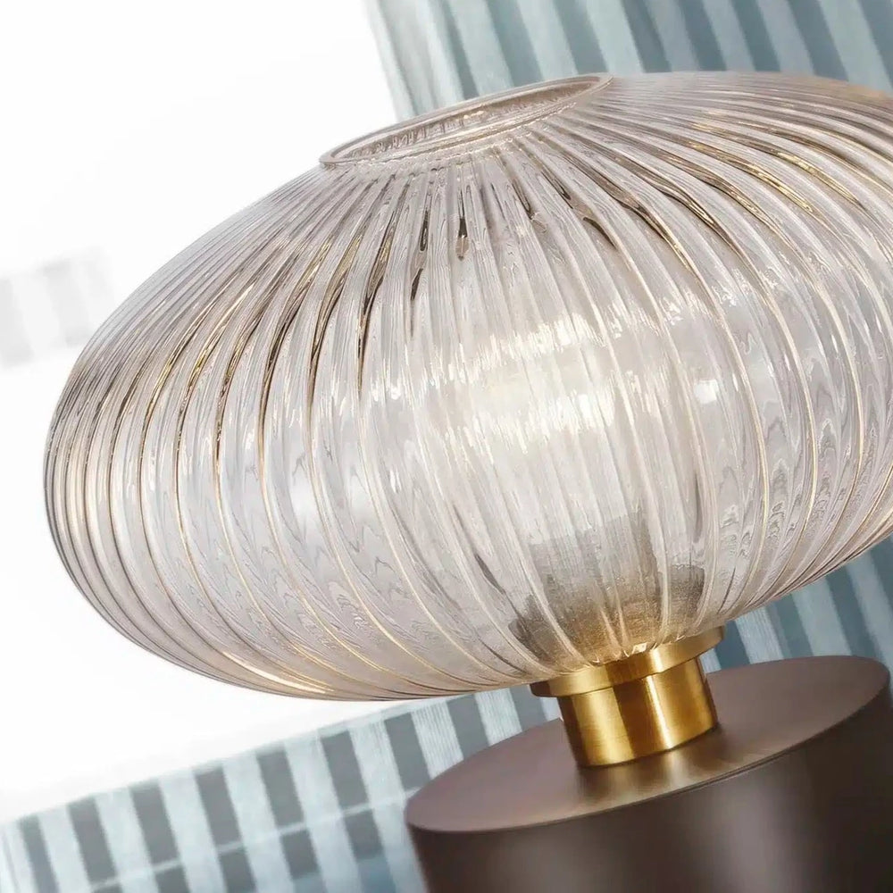 Schuller Norma Table Lamp 1L black and brass 225274