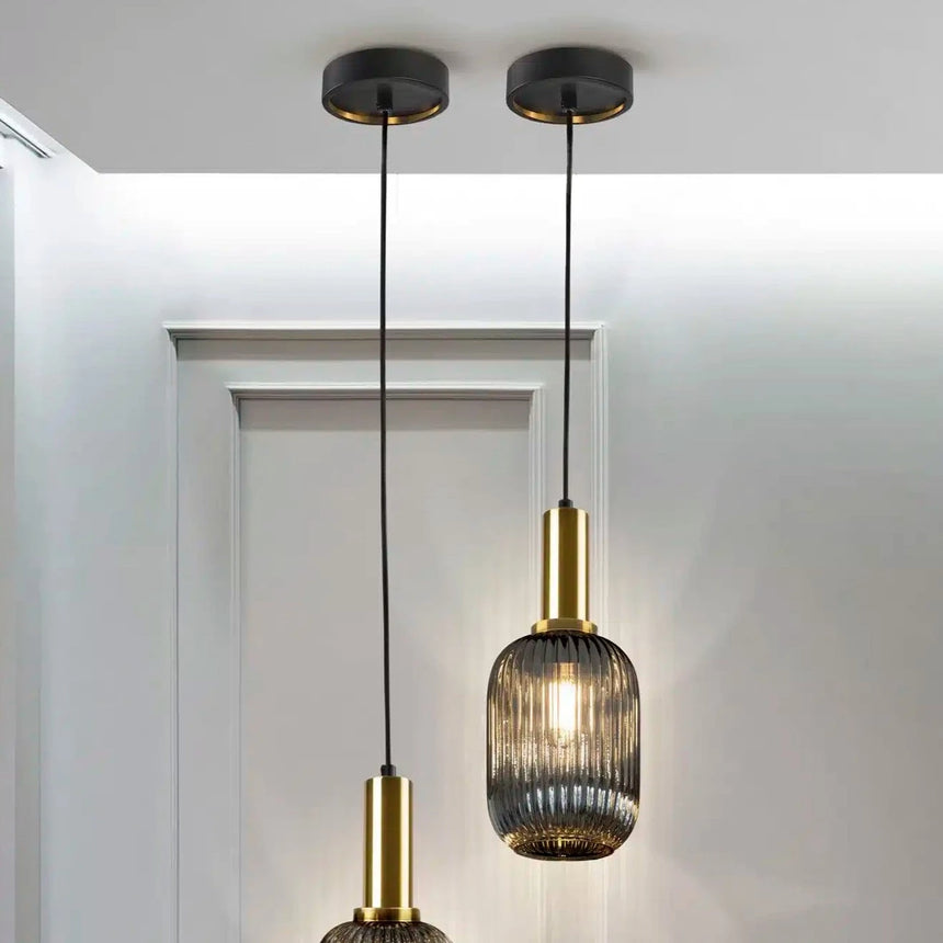 Schuller NORMA lámpara de techo colgante 1L gris smoke 225632