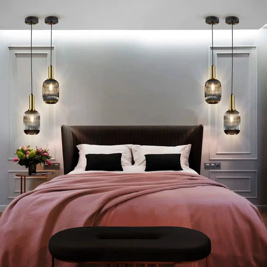 Schuller NORMA lámpara de techo colgante 1L gris smoke 225632