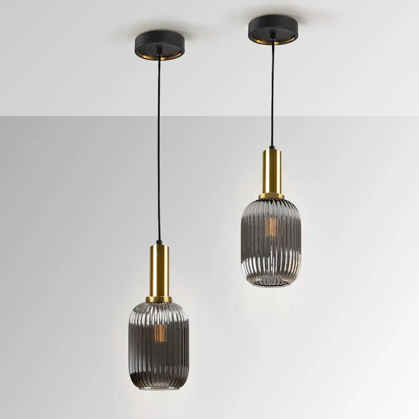 Schuller NORMA lámpara de techo colgante 1L gris smoke 225632