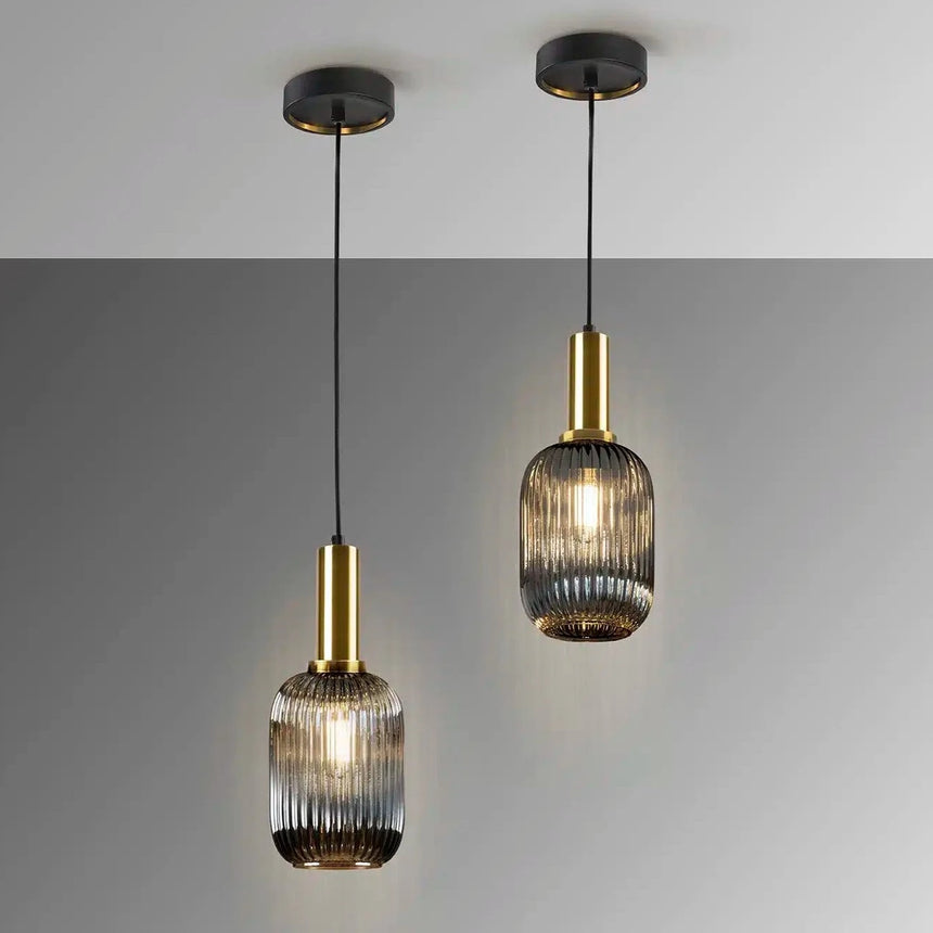 Schuller NORMA lámpara de techo colgante 1L gris smoke 225632