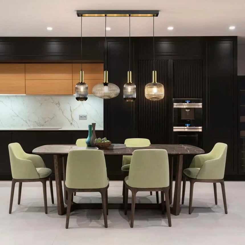 Schuller Norma Lámpara de techo colgante 4 luces Línea 225724