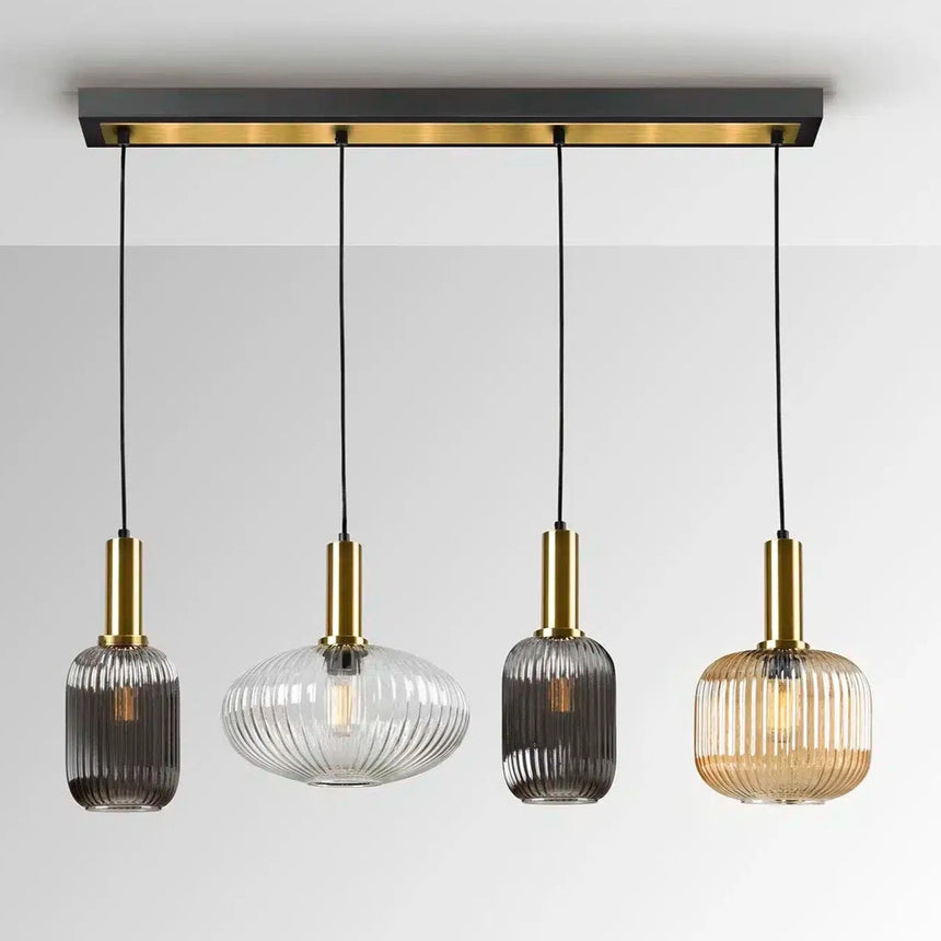 Schuller Norma Lámpara de techo colgante 4 luces Línea 225724