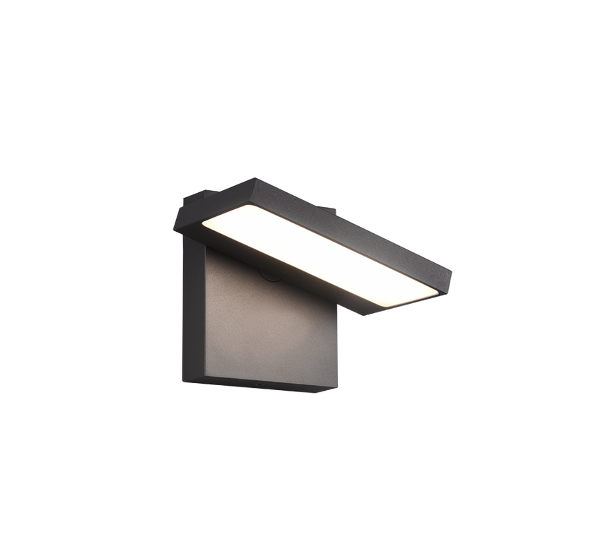 Aplique de exterior Trio Horton LED antracita 3000K IP54 2