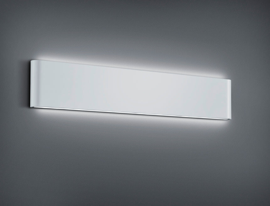 Trio Thames Ii Aluminum LED Outdoor Wall Light Mat White 226460231