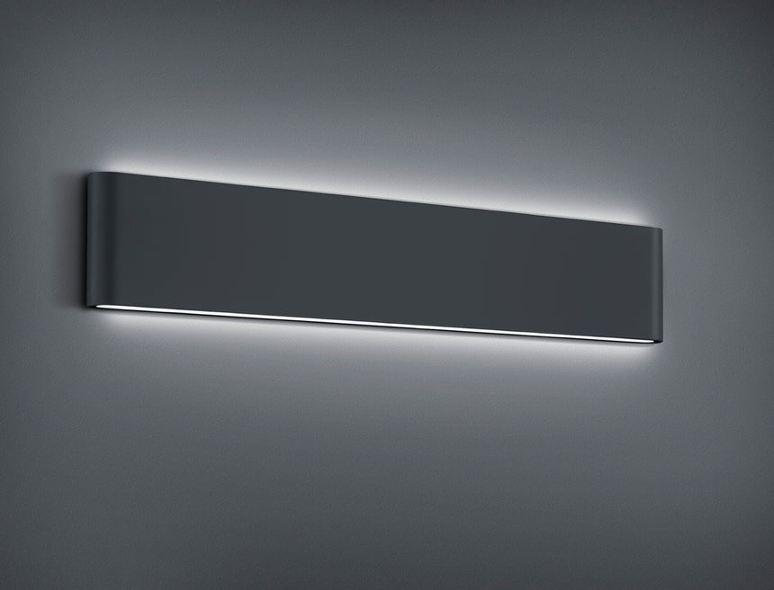 Aplique de exterior Trio Thames II LED 2 luces antracita 3000K arriba y abajo IP54 2