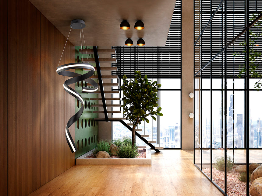 Schuller Amara Lámpara Vertical negro mate 227513