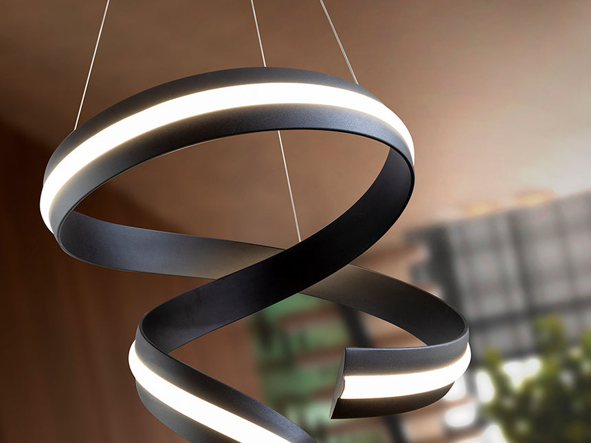 Schuller Amara Lámpara Vertical negro mate 227513