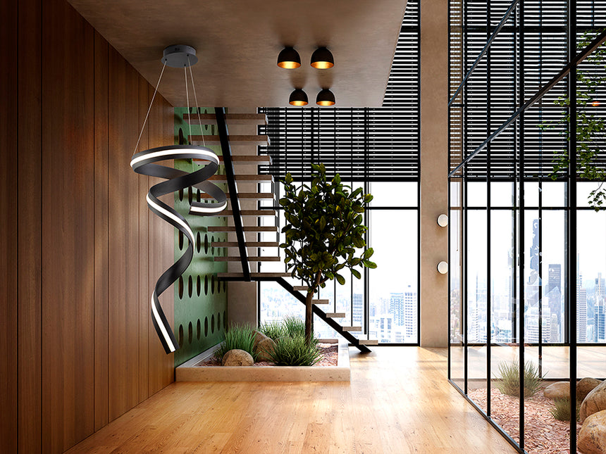 Schuller Amara Lámpara Vertical negro mate 227513