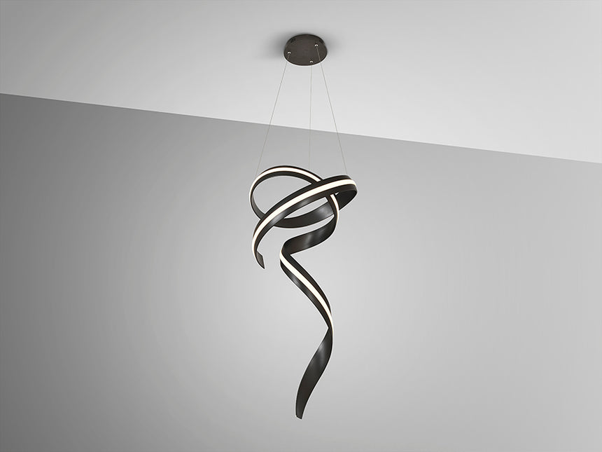 Schuller Amara Lámpara Vertical negro mate 227513