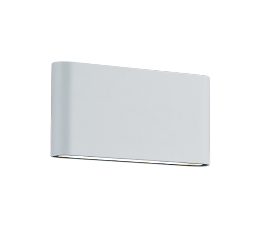 Aplique de exterior Trio Thames II LED 2 luces blanco mate 3000K arriba y abajo IP54 2