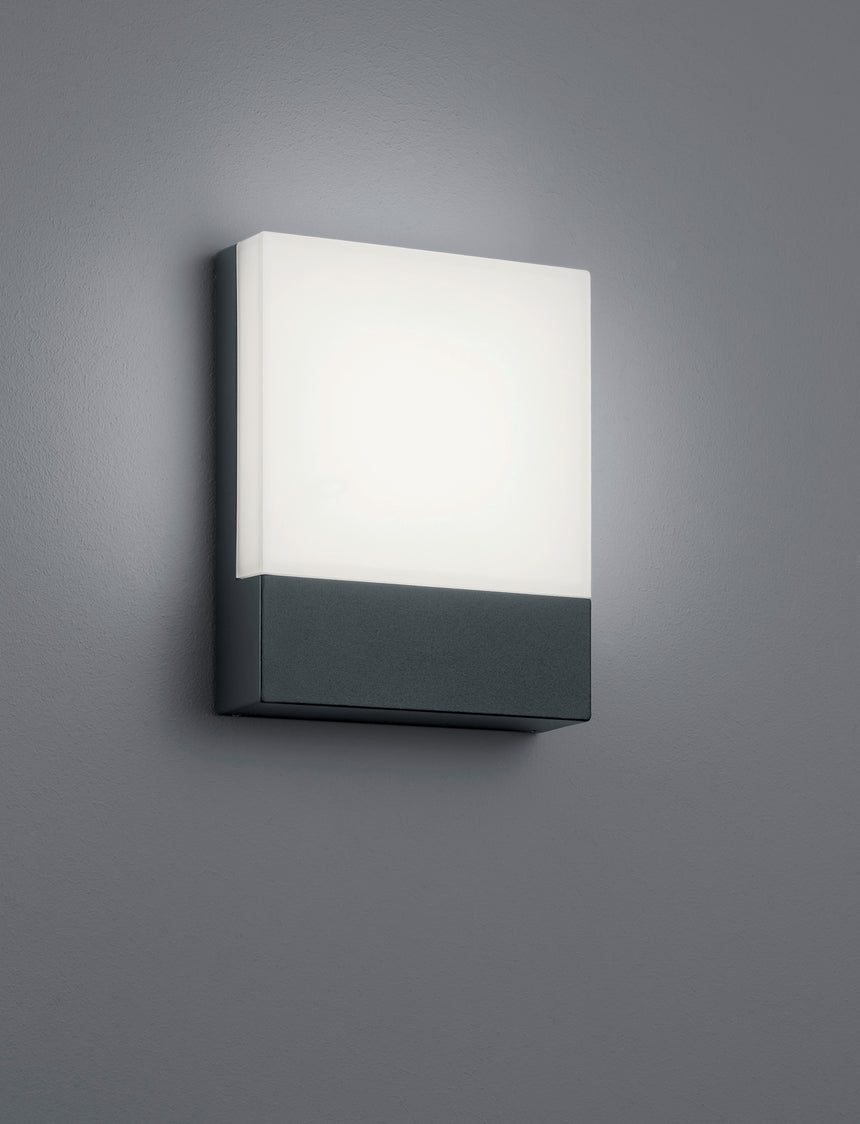 Aplique de exterior Trio Pecos LED antracita 3000K IP54 227760142
