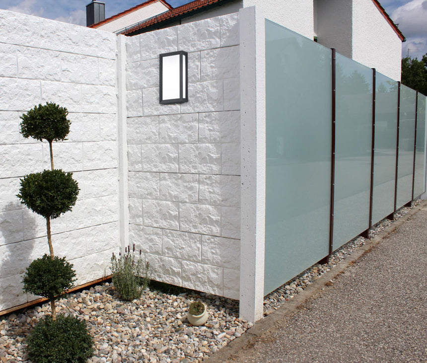 Trio Timok Aplique de pared exterior LED de aluminio antracita 228060142