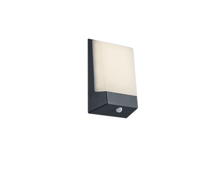 Aplique de exterior Trio Kasai LED antracita 3000K regulable IP54 2