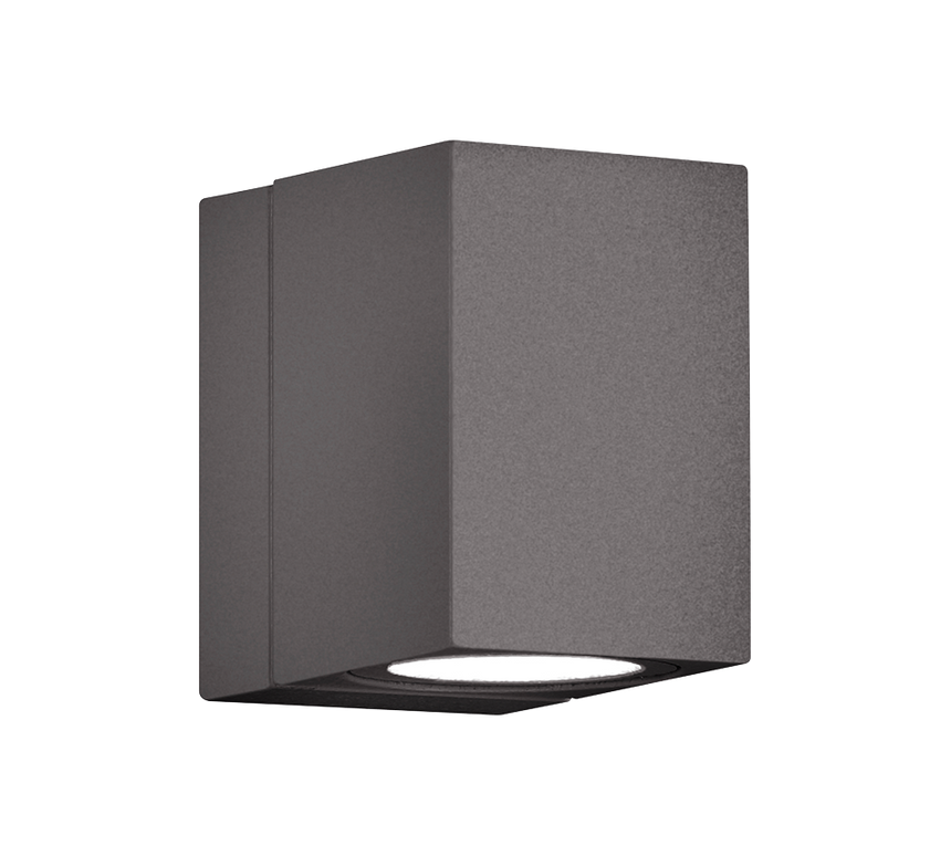 Aplique de exterior Trio Tiber LED antracita 3000K regulable IP54 2
