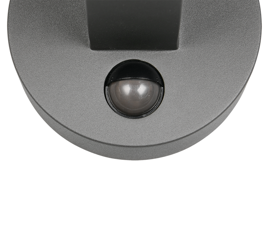 Aplique de exterior Trio Mackenzie LED antracita 3000K regulable IP54 230569142