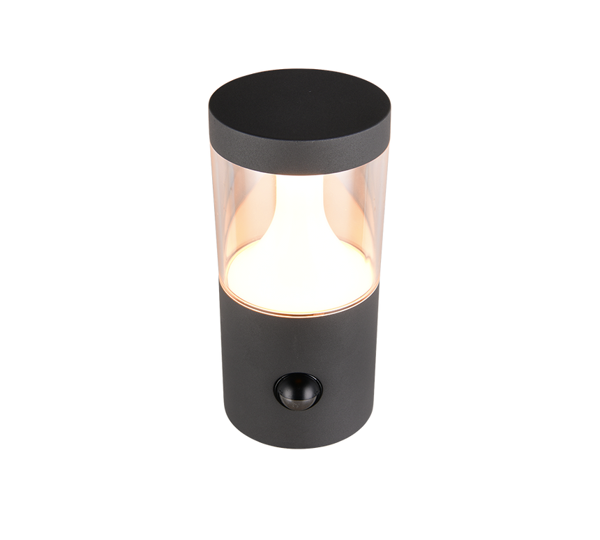 Aplique de exterior Trio Tagus LED antracita IP54 238569142