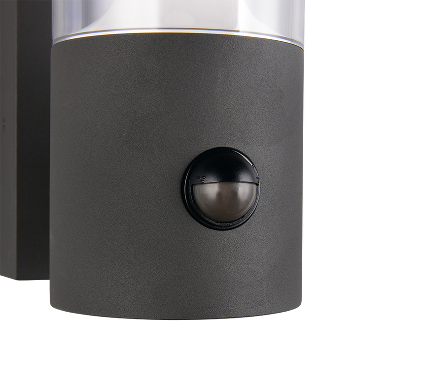 Aplique de exterior Trio Tagus LED antracita IP54 238569142