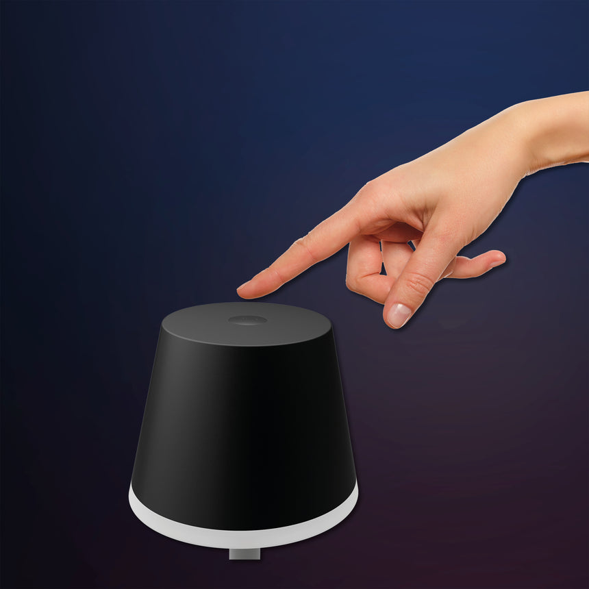 Philips Hue White and Color Ambiance Lámpara de mesa Go negro RGBW 6W IP54 871951440459500 - imagen 6