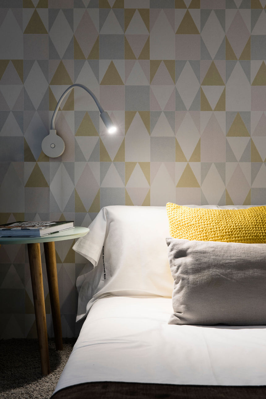 Faro PIXIE White reader wall lamp 24015