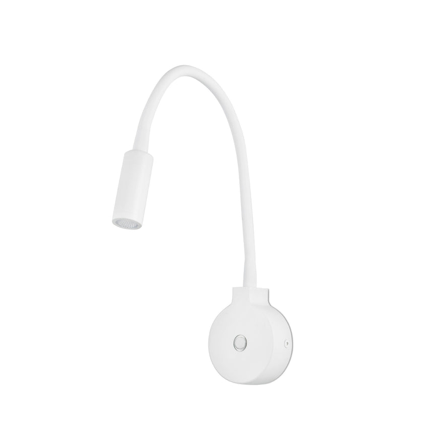 Faro PIXIE White reader wall lamp 24015