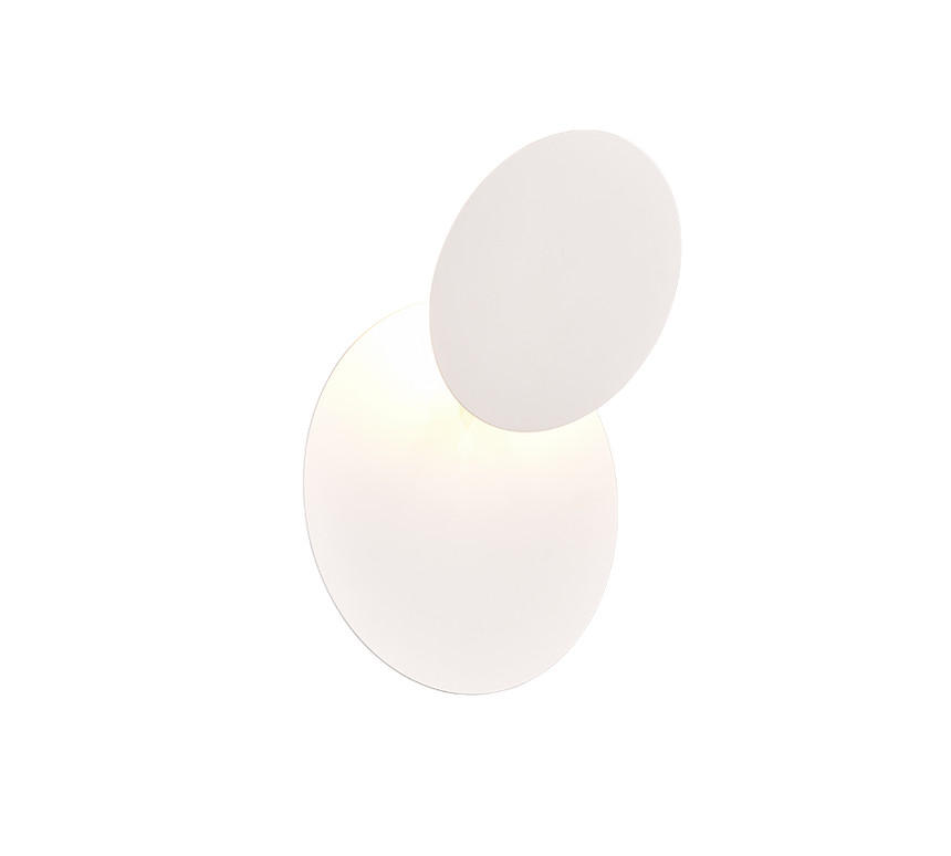 Aplique de pared Trio Mio LED blanco mate 3000K 240310131