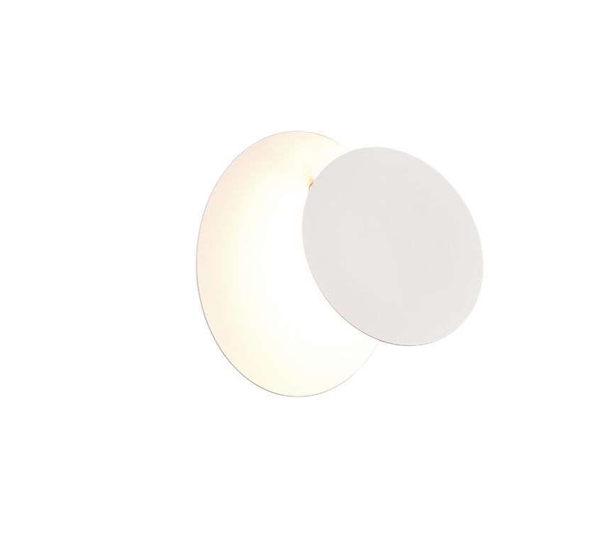 Aplique de pared Trio Mio LED blanco mate 3000K 240310131 - vista 3