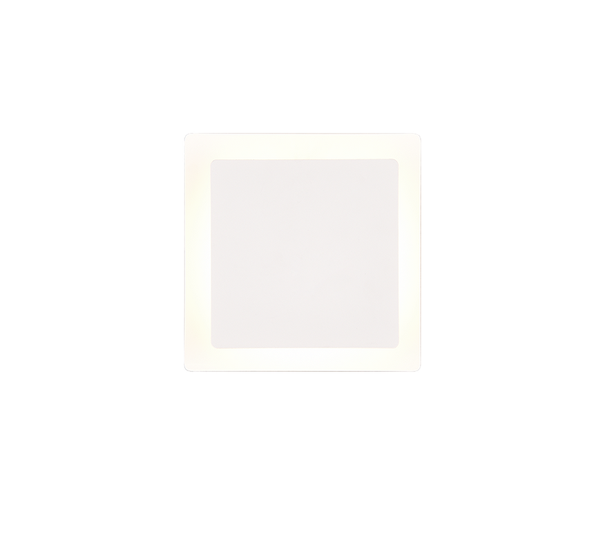 Aplique de pared Trio Mio LED blanco mate 3000K 240319131 - vista 4
